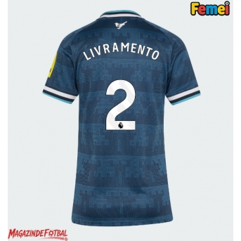 Newcastle United Tino Livramento #2 Tricou Fotbal Replică 2026-27 Femei Deplasare